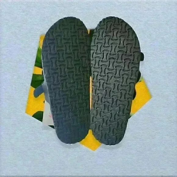 Jeossy Women's Three Buckle Slide Sandals Adjustable Summer Shoe Size 6 - Picture 9 of 9